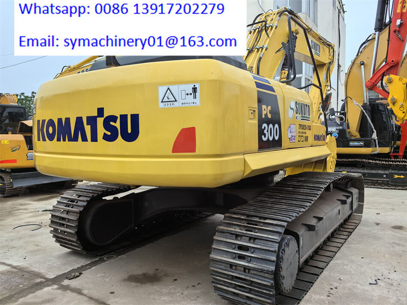 Komatsu PC300 - Kāpurķēžu ekskavators: foto 3 Komatsu PC300 - Kāpurķēžu ekskavators: foto 3