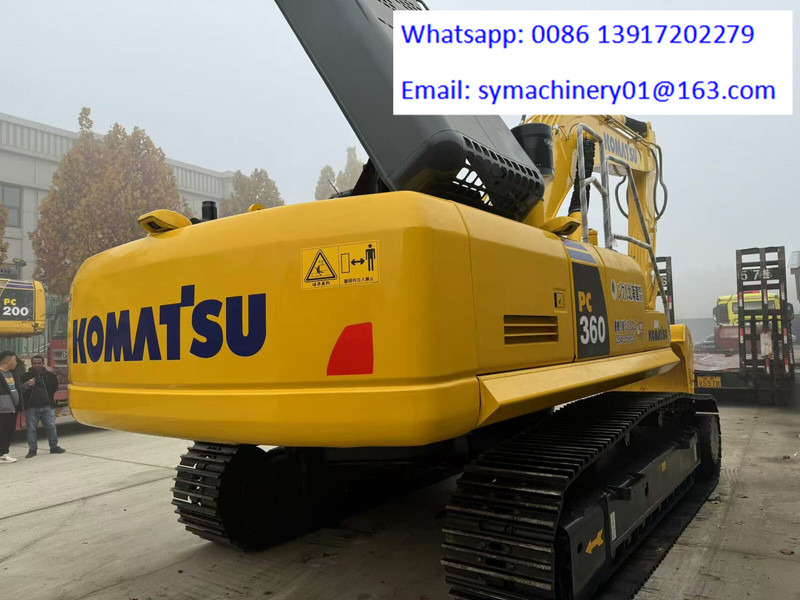 Komatsu PC360 - Kāpurķēžu ekskavators: foto 2 Komatsu PC360 - Kāpurķēžu ekskavators: foto 2