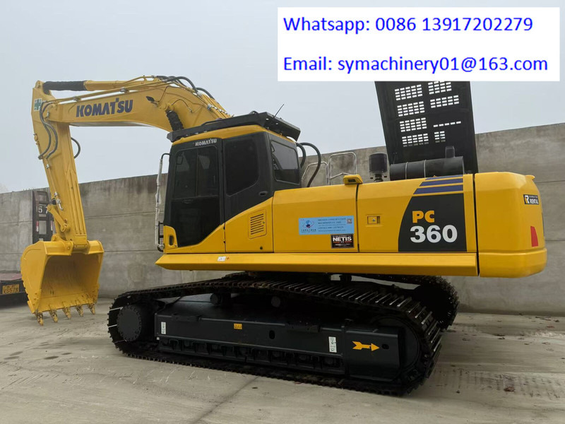 Komatsu PC360 - Kāpurķēžu ekskavators: foto 1 Komatsu PC360 - Kāpurķēžu ekskavators: foto 1