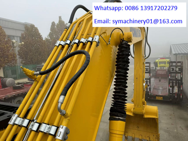 Komatsu PC360 - Kāpurķēžu ekskavators: foto 4 Komatsu PC360 - Kāpurķēžu ekskavators: foto 4