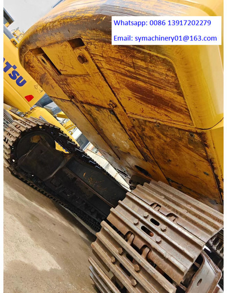 Komatsu PC400-7 - Kāpurķēžu ekskavators: foto 3 Komatsu PC400-7 - Kāpurķēžu ekskavators: foto 3