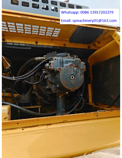 Komatsu PC400-7 - Kāpurķēžu ekskavators: foto 5 Komatsu PC400-7 - Kāpurķēžu ekskavators: foto 5