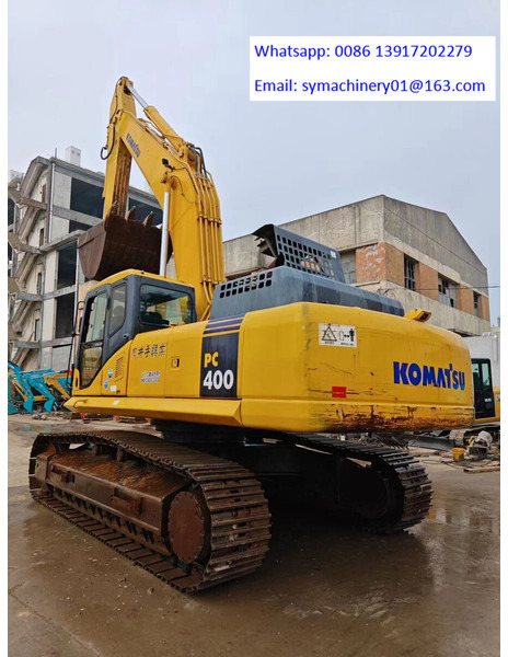 Komatsu PC400-7 - Kāpurķēžu ekskavators: foto 2 Komatsu PC400-7 - Kāpurķēžu ekskavators: foto 2