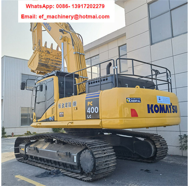 Komatsu PC400-7 - Kāpurķēžu ekskavators: foto 2 Komatsu PC400-7 - Kāpurķēžu ekskavators: foto 2