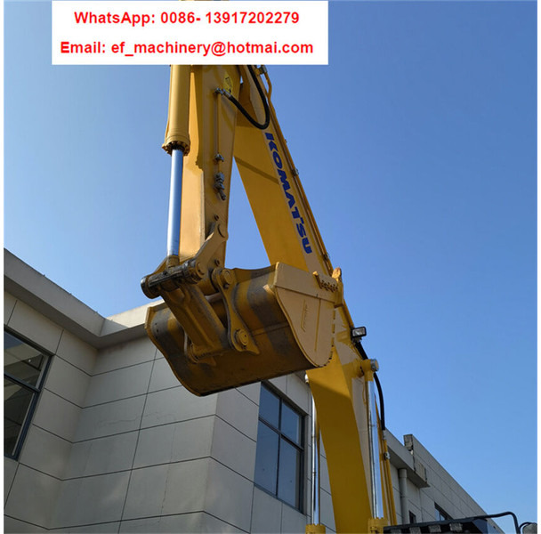 Komatsu PC400-7 - Kāpurķēžu ekskavators: foto 4 Komatsu PC400-7 - Kāpurķēžu ekskavators: foto 4