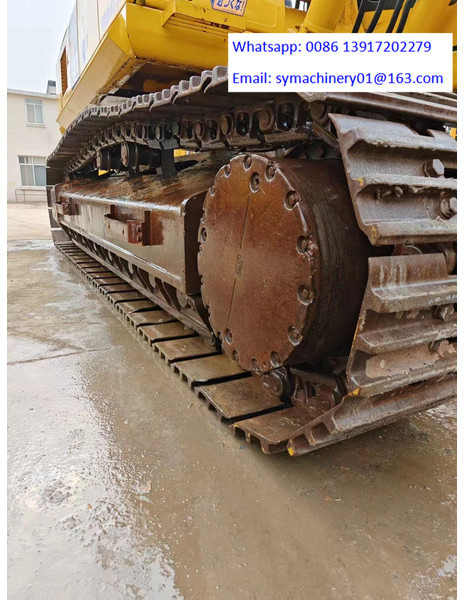 Komatsu PC400-7 - Kāpurķēžu ekskavators: foto 4 Komatsu PC400-7 - Kāpurķēžu ekskavators: foto 4