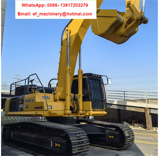 Komatsu PC400-7 - Kāpurķēžu ekskavators: foto 3 Komatsu PC400-7 - Kāpurķēžu ekskavators: foto 3
