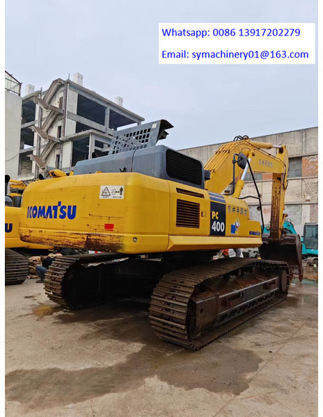 Komatsu PC400-7 - Kāpurķēžu ekskavators: foto 1 Komatsu PC400-7 - Kāpurķēžu ekskavators: foto 1