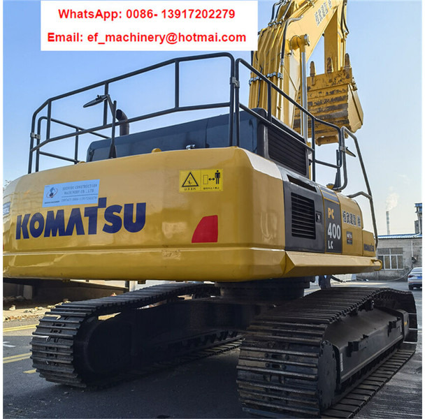 Komatsu PC400-7 - Kāpurķēžu ekskavators: foto 1 Komatsu PC400-7 - Kāpurķēžu ekskavators: foto 1
