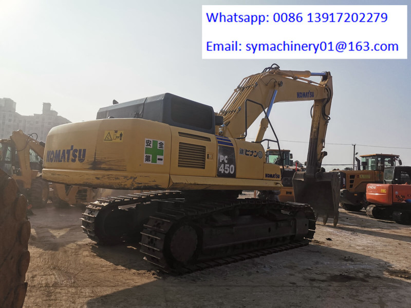 Komatsu PC450-8 - Kāpurķēžu ekskavators: foto 2 Komatsu PC450-8 - Kāpurķēžu ekskavators: foto 2
