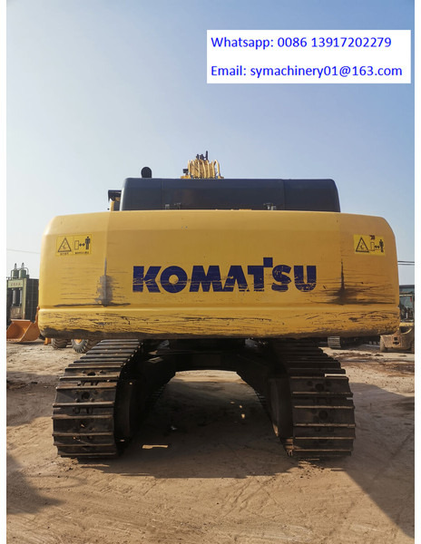 Komatsu PC450-8 - Kāpurķēžu ekskavators: foto 4 Komatsu PC450-8 - Kāpurķēžu ekskavators: foto 4