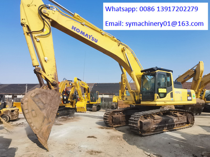 Komatsu PC450-8 - Kāpurķēžu ekskavators: foto 2 Komatsu PC450-8 - Kāpurķēžu ekskavators: foto 2
