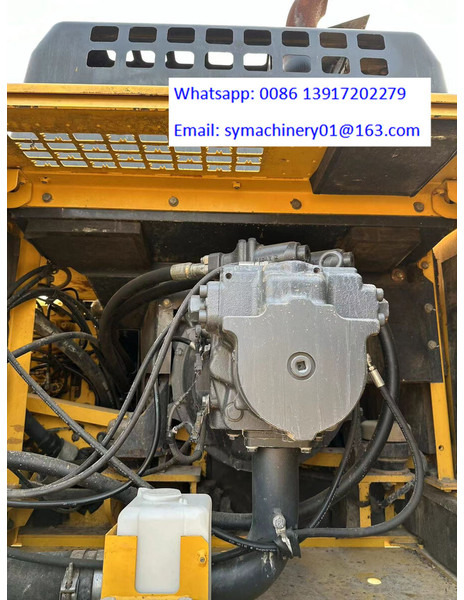 Kāpurķēžu ekskavators Komatsu PC450-8R: foto 10