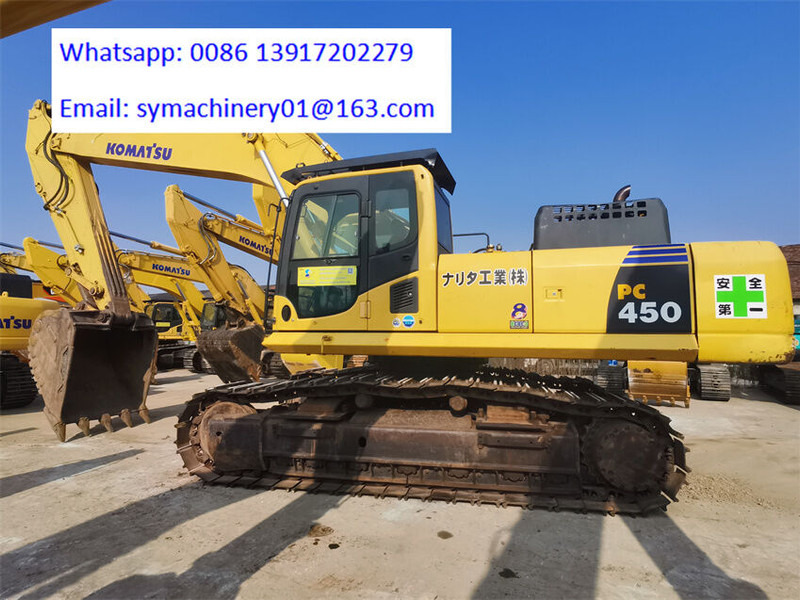 Komatsu PC450-8R - Kāpurķēžu ekskavators: foto 1 Komatsu PC450-8R - Kāpurķēžu ekskavators: foto 1