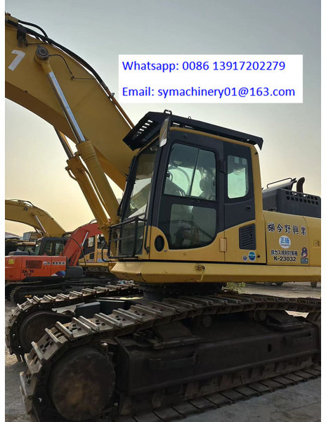 Kāpurķēžu ekskavators Komatsu PC450-8R: foto 12