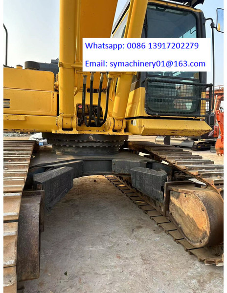 Kāpurķēžu ekskavators Komatsu PC450-8R: foto 13