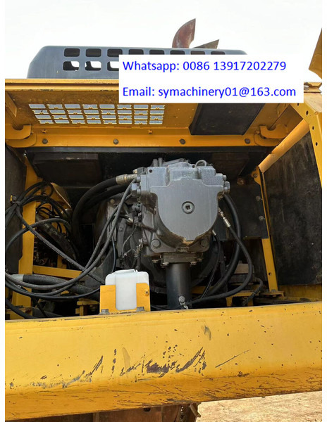 Kāpurķēžu ekskavators Komatsu PC450-8R: foto 15