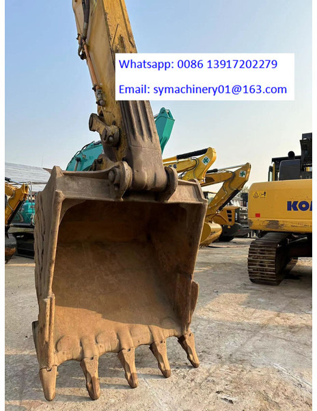 Kāpurķēžu ekskavators Komatsu PC450-8R: foto 11