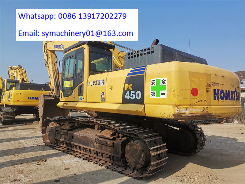 Komatsu PC450-8R - Kāpurķēžu ekskavators: foto 2 Komatsu PC450-8R - Kāpurķēžu ekskavators: foto 2