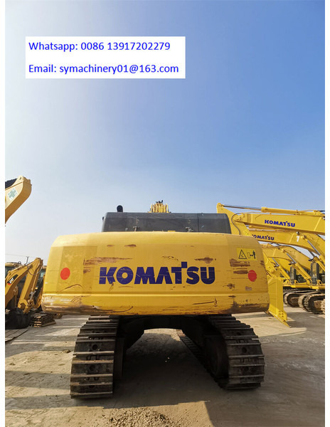 Komatsu PC450-8R - Kāpurķēžu ekskavators: foto 3 Komatsu PC450-8R - Kāpurķēžu ekskavators: foto 3