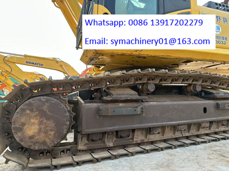 Kāpurķēžu ekskavators Komatsu PC450-8R: foto 14