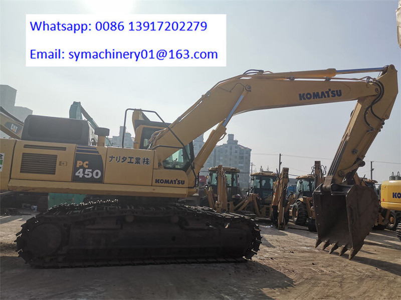Komatsu PC450-8R - Kāpurķēžu ekskavators: foto 4 Komatsu PC450-8R - Kāpurķēžu ekskavators: foto 4