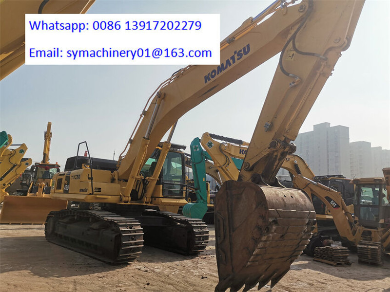 Komatsu PC450-8R - Kāpurķēžu ekskavators: foto 5 Komatsu PC450-8R - Kāpurķēžu ekskavators: foto 5