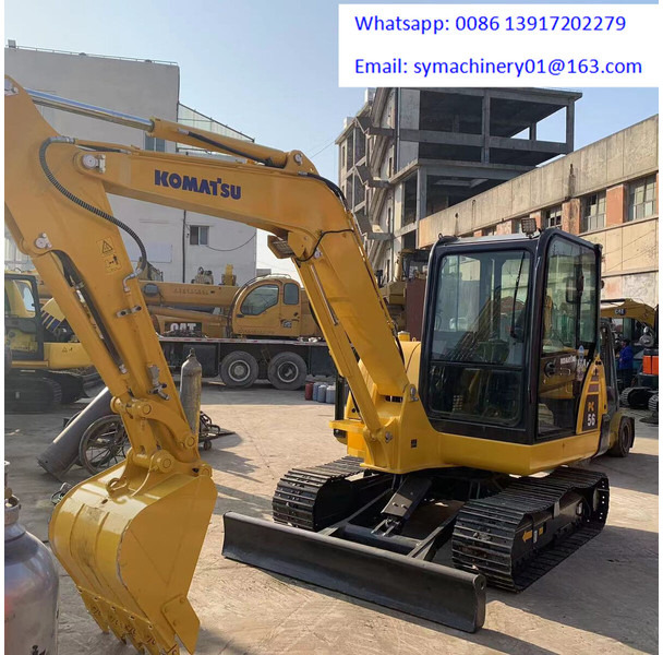 Komatsu PC56-7 līzingu Komatsu PC56-7: foto 6