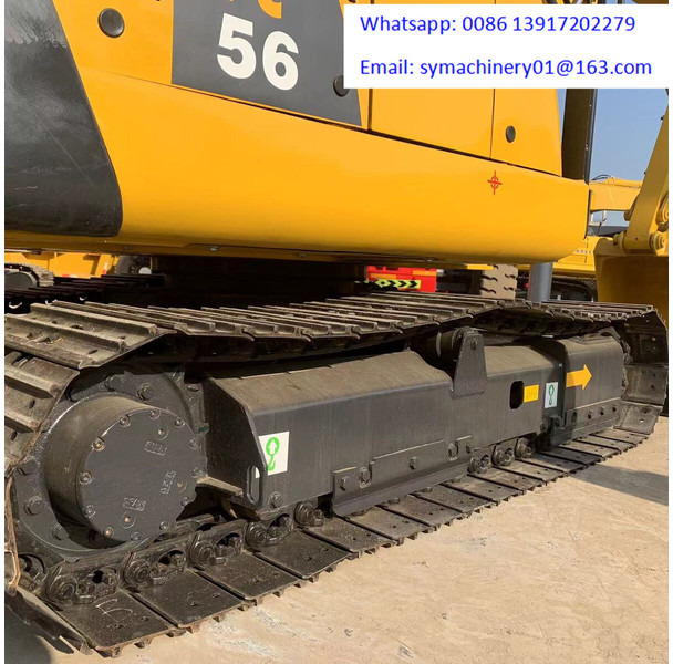 Komatsu PC56-7 līzingu Komatsu PC56-7: foto 10