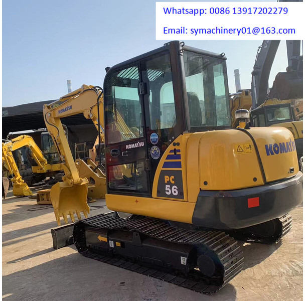 Komatsu PC56-7 līzingu Komatsu PC56-7: foto 8