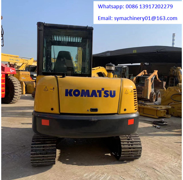 Komatsu PC56-7 līzingu Komatsu PC56-7: foto 13