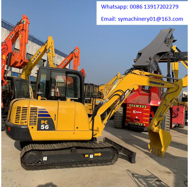 Komatsu PC56-7 līzingu Komatsu PC56-7: foto 12