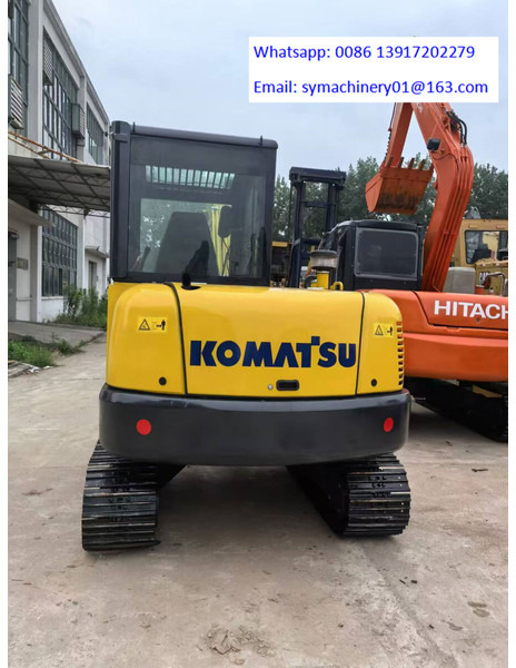 Komatsu PC56 - Mini-ekskavators: foto 2 Komatsu PC56 - Mini-ekskavators: foto 2