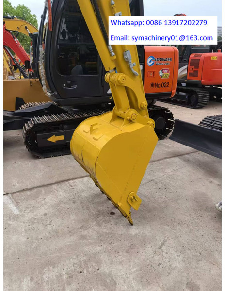 Komatsu PC56 - Mini-ekskavators: foto 4 Komatsu PC56 - Mini-ekskavators: foto 4