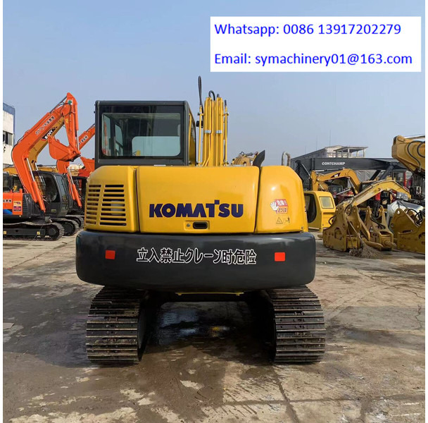 Komatsu PC60-8 - Mini-ekskavators: foto 5 Komatsu PC60-8 - Mini-ekskavators: foto 5