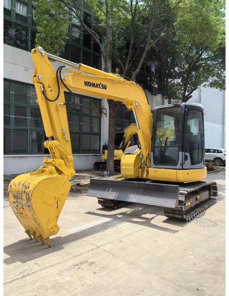 Komatsu PC78US-6 - Kāpurķēžu ekskavators: foto 5 Komatsu PC78US-6 - Kāpurķēžu ekskavators: foto 5
