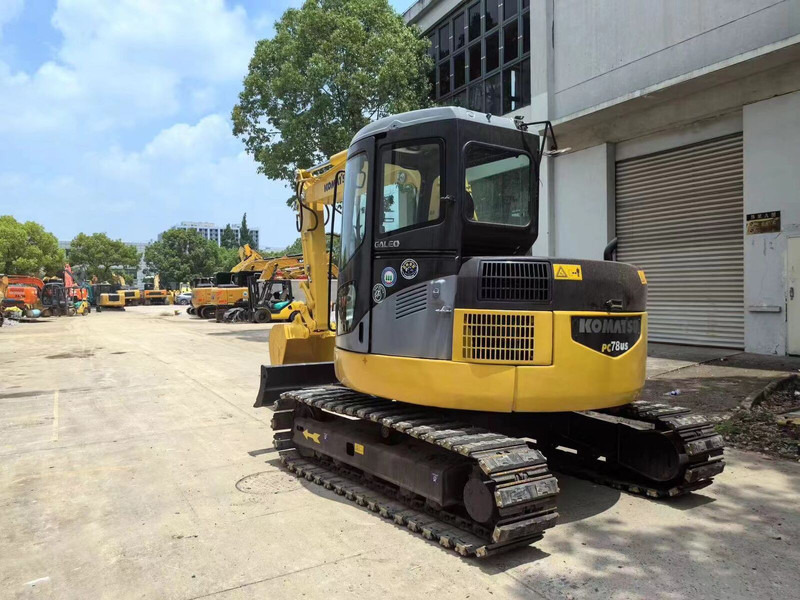 Komatsu PC78US-6 - Kāpurķēžu ekskavators: foto 4 Komatsu PC78US-6 - Kāpurķēžu ekskavators: foto 4