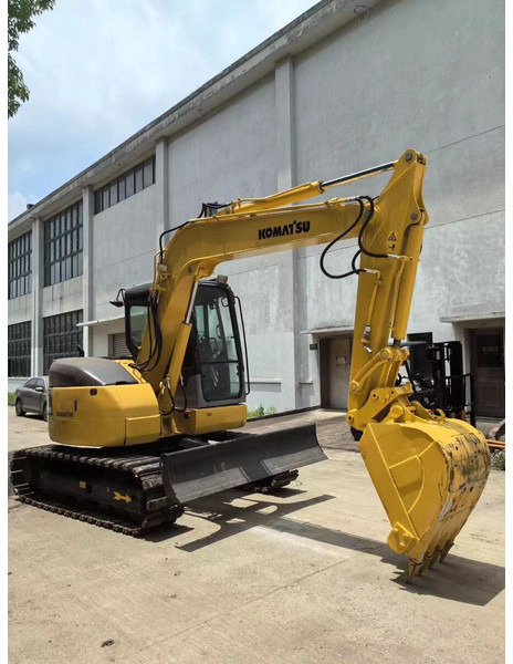 Komatsu PC78US-6 - Kāpurķēžu ekskavators: foto 1 Komatsu PC78US-6 - Kāpurķēžu ekskavators: foto 1