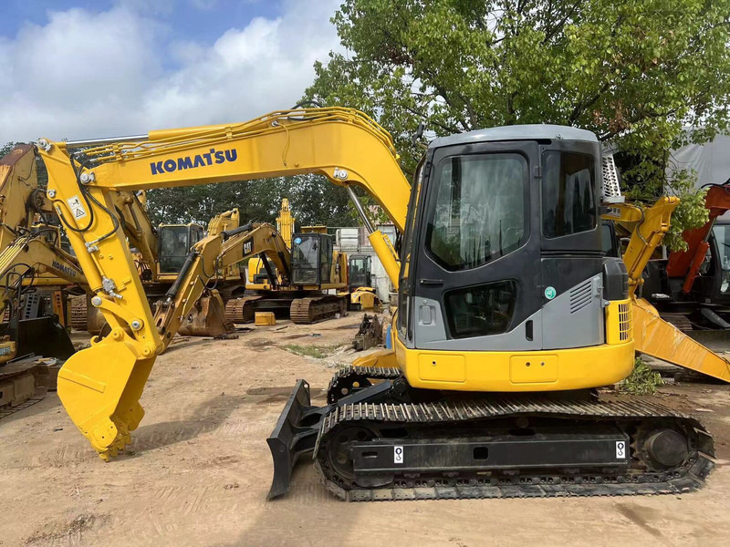 Komatsu PC78US-6 - Mini-ekskavators: foto 5 Komatsu PC78US-6 - Mini-ekskavators: foto 5