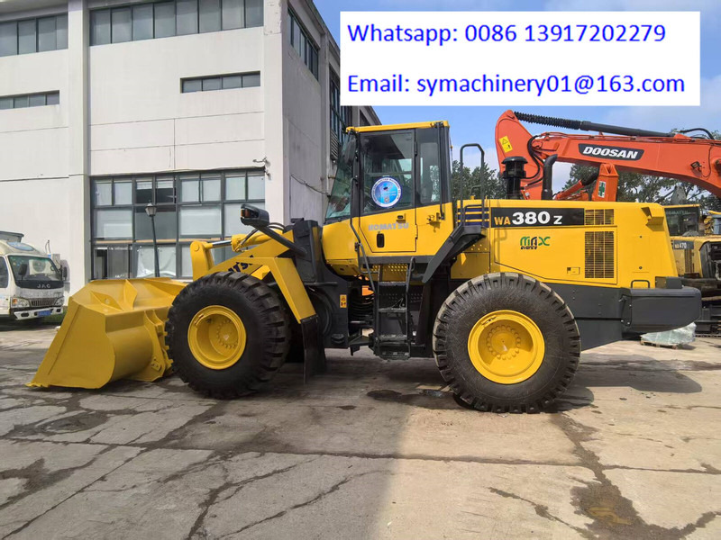 Komatsu WA380-6 - Riteņu iekrāvējs: foto 1 Komatsu WA380-6 - Riteņu iekrāvējs: foto 1