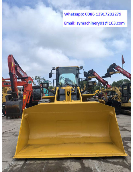 Komatsu WA380-6 - Riteņu iekrāvējs: foto 5 Komatsu WA380-6 - Riteņu iekrāvējs: foto 5