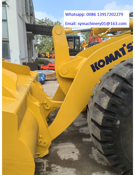 Riteņu iekrāvējs Komatsu WA380-6 WA470-6 WA500-6 WA380 WA600: foto 11