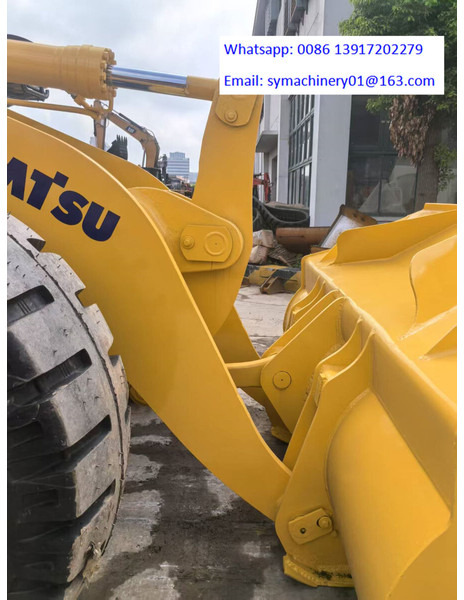 Riteņu iekrāvējs Komatsu WA380-6 WA470-6 WA500-6 WA380 WA600: foto 12