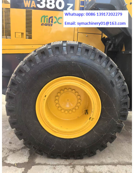Riteņu iekrāvējs Komatsu WA380-6 WA470-6 WA500-6 WA380 WA600: foto 13