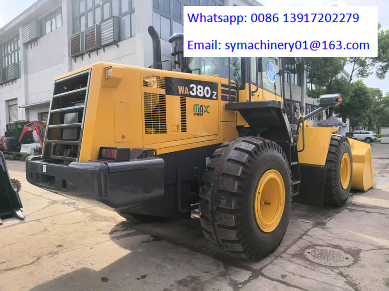 Riteņu iekrāvējs Komatsu WA380-6 WA470-6 WA500-6 WA380 WA600: foto 7