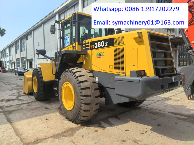 Riteņu iekrāvējs Komatsu WA380-6 WA470-6 WA500-6 WA380 WA600: foto 9
