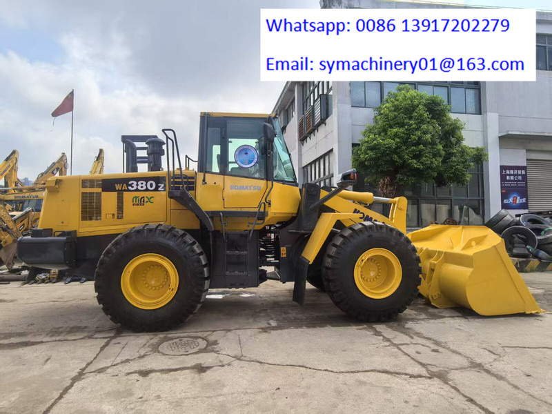 Riteņu iekrāvējs Komatsu WA380-6 WA470-6 WA500-6 WA380 WA600: foto 6