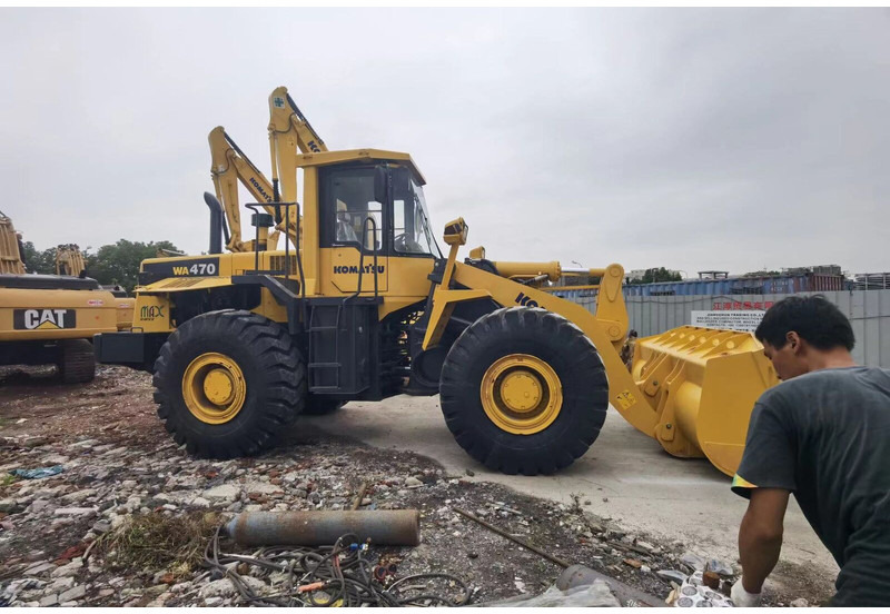 Komatsu WA470-3 - Riteņu iekrāvējs: foto 4 Komatsu WA470-3 - Riteņu iekrāvējs: foto 4
