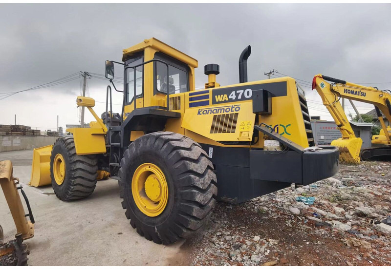 Komatsu WA470-3 - Riteņu iekrāvējs: foto 2 Komatsu WA470-3 - Riteņu iekrāvējs: foto 2