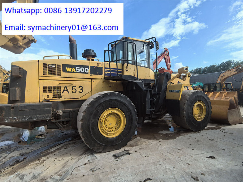 Komatsu WA500-6 WA500 WA600 WA470 - Riteņu iekrāvējs: foto 1 Komatsu WA500-6 WA500 WA600 WA470 - Riteņu iekrāvējs: foto 1